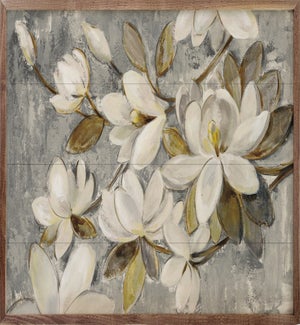 Magnolia Simplicity Neutral Gray By Silvia Vassileva